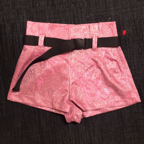 pink hot pants
